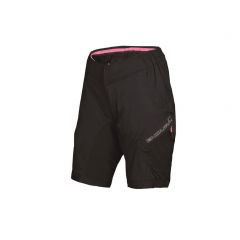 Endura Men's Wms Hummvee Lite Shorts (with Liner) - Black