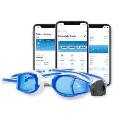 Finis Smart Goggle & Smart Coach - Blue