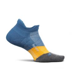 Feetures Elite Light Cushion No Show Tab Sock Limited Edition