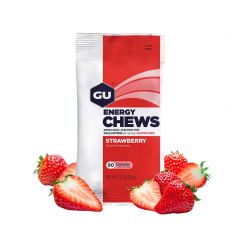 GU Energy Chews Packet - Strawberry