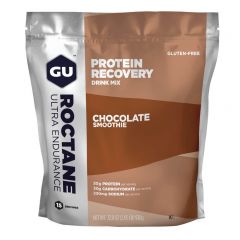 GU Roctane Protein Recovery Drink Mix (15 Serving) - Chocolate Smoothie
