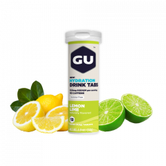 GU Hydration Drink Tabs-Lemon Lime