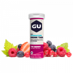 GU Hydration Drink Tabs-Tri-Berry