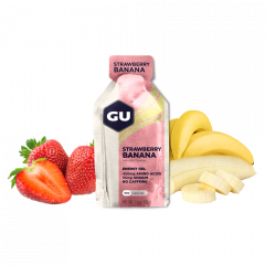 GU Energy Gel-Strawberry Banana