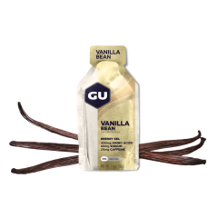GU Energy Gel-Vanilla Bean (Short Shelf Life 3 months or less)