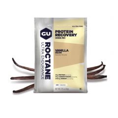 GU Roctane Protein Recovery Drink Mix Sachet - Vanilla Bean