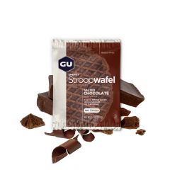 GU Energy Stroopwafel-Salted Chocolate (Short Shelf Life 1 month or less)