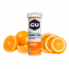 GU Hydration Drink Tabs-Orange