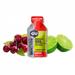 GU Roctane Gel-Cherry Lime
