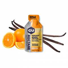 GU Roctane Gel-Vanilla Orange