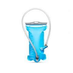 HydraPak Velocity Slim Profile Reversible Hydration Reservoir - 1.5L, Malibu Blue