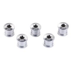 BBB Hexstars Chainring Bolts BCR-51-Silver