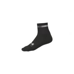 Ale Logo Q-Skin Socks - Black/White