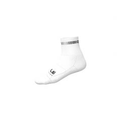 Ale Logo Q-Skin Socks - White/Black