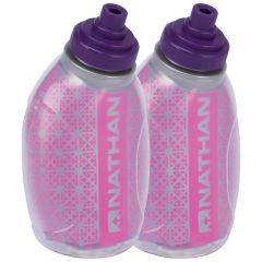 Nathan Reflective Fire & Ice Flask 2-Pack -235ml