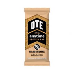 OTE Anytime Protein Bar - Salted Caramel (Short Shelf Life 1 month or less)