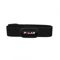 Polar H10 Bluetooth Heart Rate Sensor and Soft Strap - Black