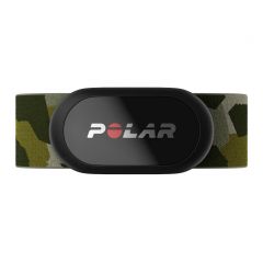 Polar H10 Bluetooth Heart Rate Sensor and Soft Strap - Forest Camo - M-XXL