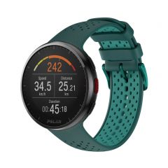 Polar Pacer Pro GPS Running Watch - Aurora Green