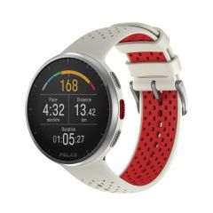 Polar Pacer Pro GPS Running Watch - Snow White