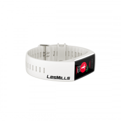 Polar A370 Les Mills Edition Wristband - White