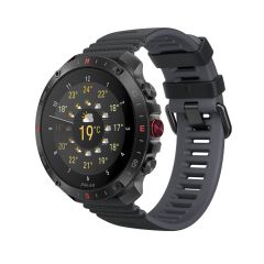 Polar Grit X2 Pro Premium Outdoor Watch, Night Black, S-L