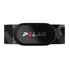 Polar H10 Bluetooth Heart Rate Sensor and Soft Strap - Stone Camo - M-XXL