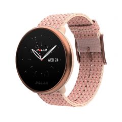 Polar Ignite 2 Fitness Watch - Rose Gold/Pink-S/M