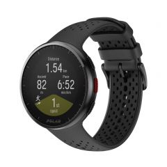 Polar Pacer Pro Advanced GPS Running Watch - Grey/Black