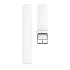 Polar Vantage M Silicone Wristband - White, S/M