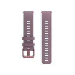 Polar Silicone Wristband - Purple - 20mm