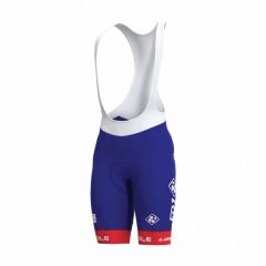Ale Cycling Groupama FDJ 2021 Team Men's Bib Shorts - Blue