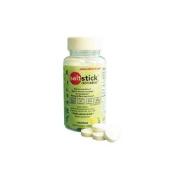 SaltStick Fastchews Electrolyte Tablets for Rehydration, Lemon-Lime (60ct)