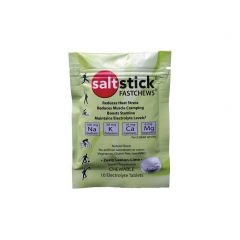 SaltStick Fastchews Electrolyte Tablets for Rehydration, Lemon-Lime (10ct)