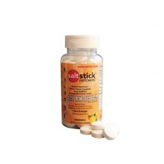SaltStick Fastchews Electrolyte Tablets for Rehydration, Orange (60ct)
