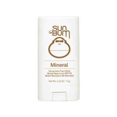 Sun Bum Mineral SPF 50 Sunscreen Face Stick-0.45 oz
