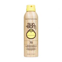 Sun Bum Original SPF 70 Sunscreen Spray-6 oz