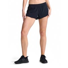 2XU Light Speed 3 Inch Shorts - Black/Black Reflective