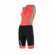 2XU Women Compression Trisuit - Fiery Coral/Frost Grey