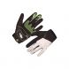 Endura Men's Singletrack II Glove - White/KellyGreen