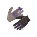 Endura Women's Singletrack Lite Glove - Purple/Black