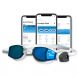 Finis Smart Goggle & Smart Coach - Blue Mirror