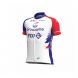 Ale Cycling Groupama FDJ 2021 Team Men's Short Sleeve Jersey - White