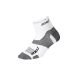 2XU Vectr Ultralight 1/4 Crew Compression Socks - White/Grey
