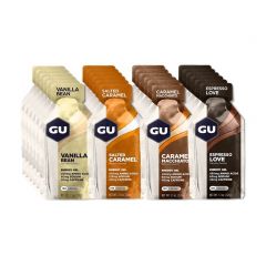 GU Energy Original Sports Nutrition Energy Gel - Indulgent Flavours