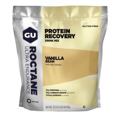 GU Roctane Protein Recovery Drink Mix (15 Serving) - Vanilla Bean