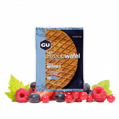 GU Energy Stroopwafel-Wild Berry (Short Shelf Life 3 months or less)