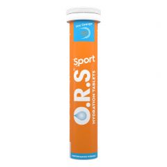 O.R.S Hydration Sport Electrolyte Tablets - Orange, Tube of 20